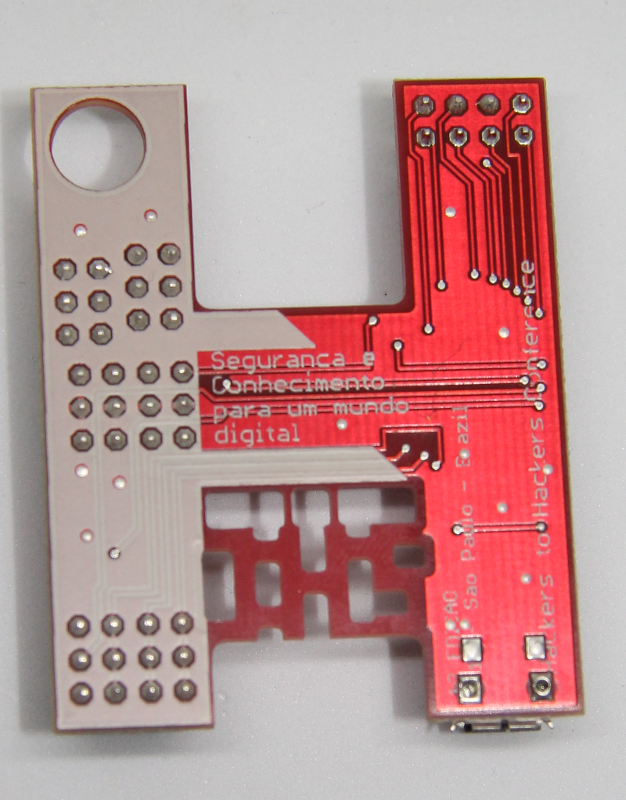 H2HC 2015 Badge Back