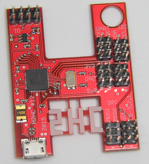 H2HC 2015 Badge Front