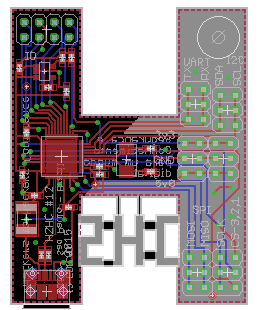 H2HC 2015 Badge Layout