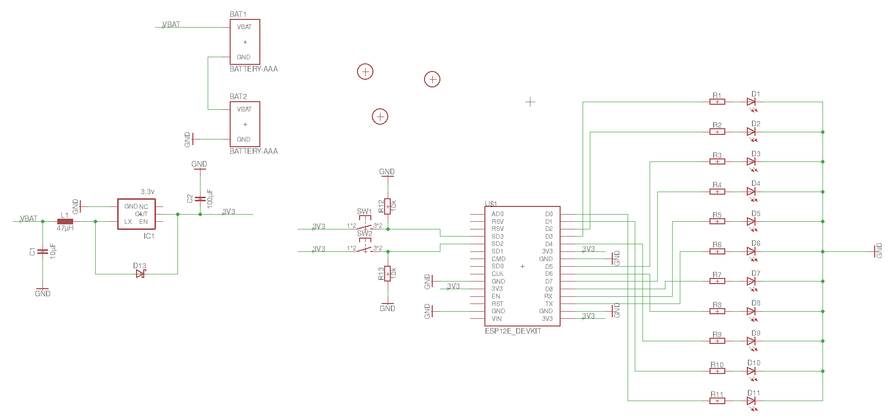 H2HC 2016 Badge Schematics