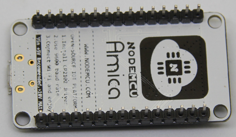 nodeMCU Bottom