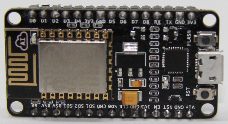 nodeMCU Top