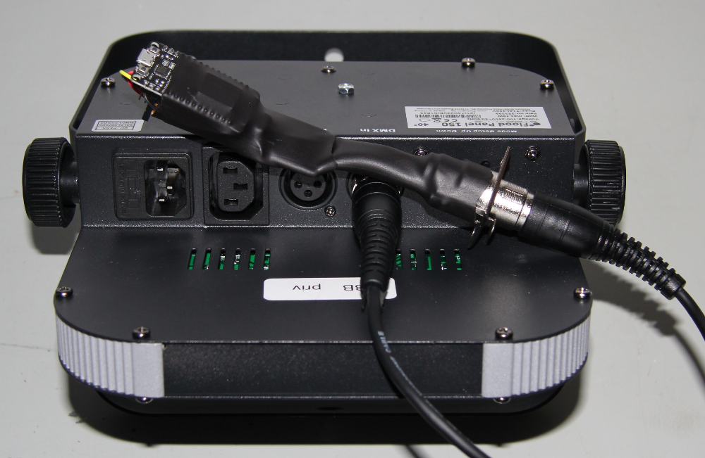 LED Spot with Adapter