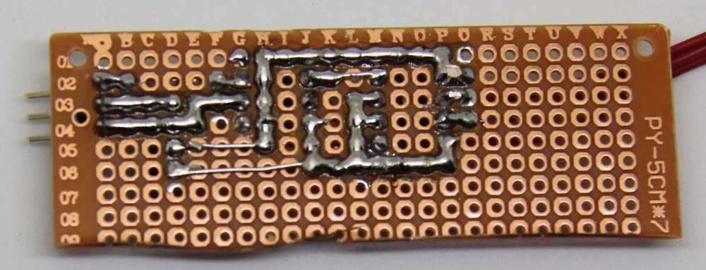 UART DMX Adapter Bottom