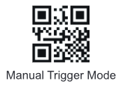 Scan Mode Manual