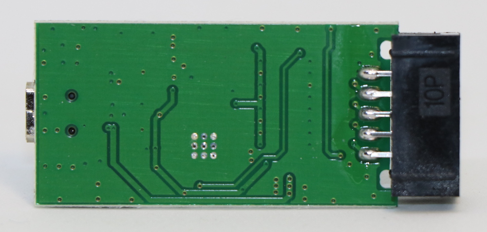 Chinese LA PCB Back