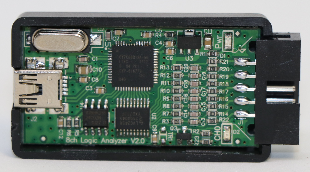 Chinese LA PCB Front